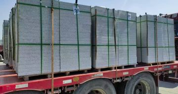 榆林芝麻白花岗岩出货日常地铺石