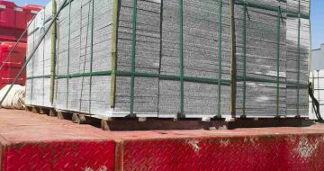 榆林 芝麻白火烧规格板地铺石300*600/600*600