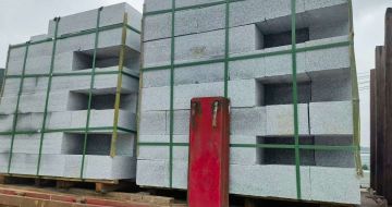 榆林 芝麻白花岗岩路沿石，平石，路侧石，马路牙子，路缘石，立缘石，平缘石等