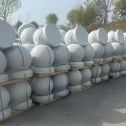 榆林 白麻花岗岩石材圆球，石球，挡车球，隔离球，景观石球，风水球等