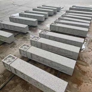 榆林 白麻方柱雕花防水