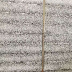 榆林 芝麻白火烧成品厚薄均匀，B料价格接近A料质量