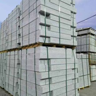 榆林 芝麻白花岗岩路沿石，路缘石，路肩石，道牙，立缘石，马路牙子，街沿石，侧石等