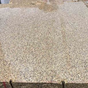 榆林 黄金麻花岗岩石材方料