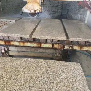 榆林 黄金麻荔枝面成品板加工