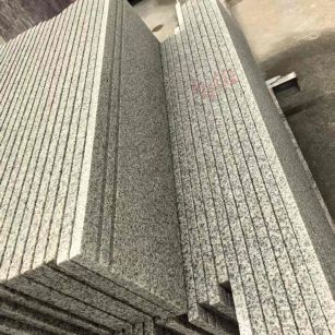 榆林 白麻荔枝面花岗岩楼梯踏步