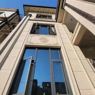 榆林 黄金麻荔枝面别墅外墙干挂效果展示