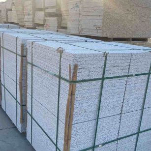 榆林 白麻花岗岩荔枝面地铺石