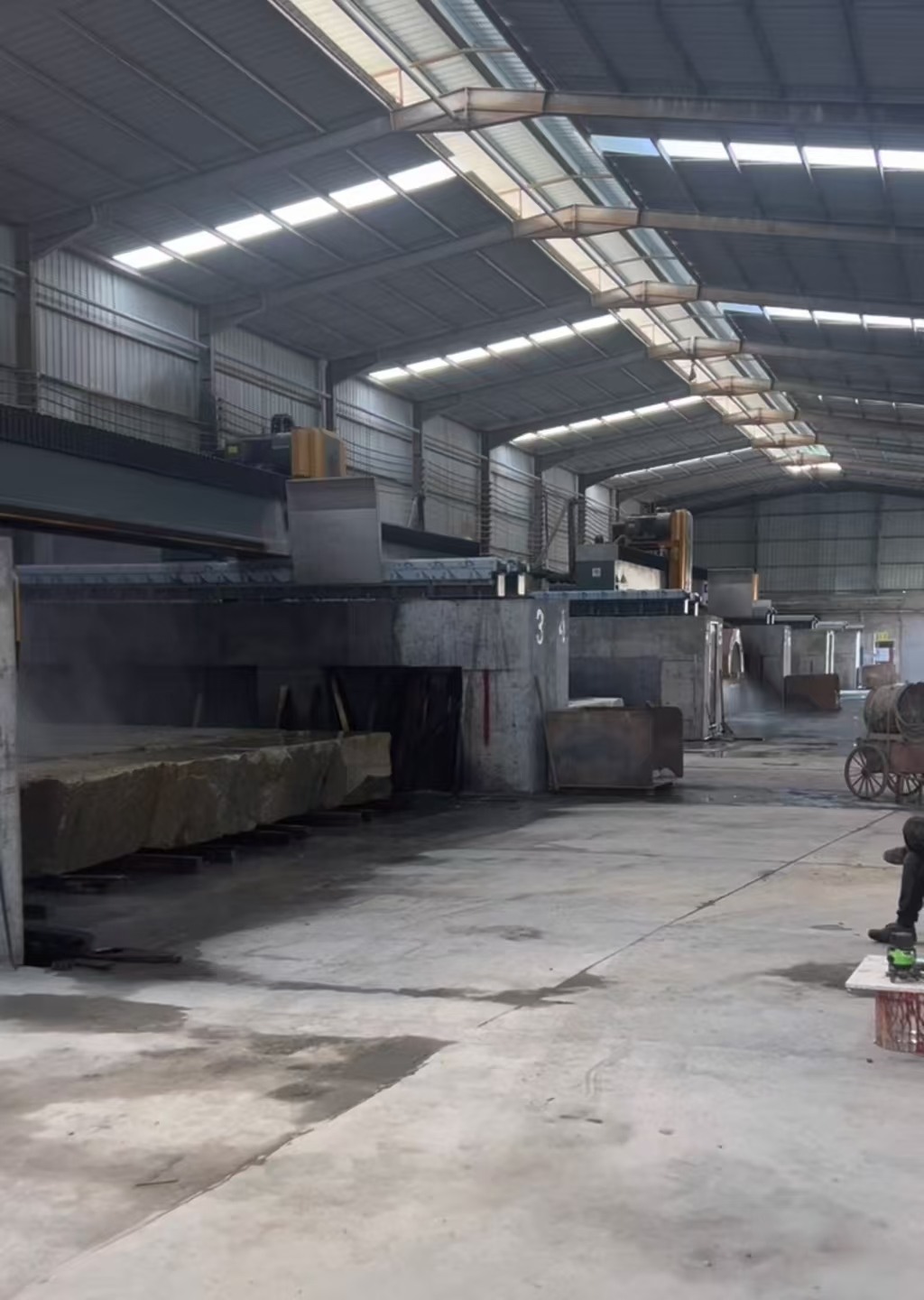 榆林大切车间生产日常