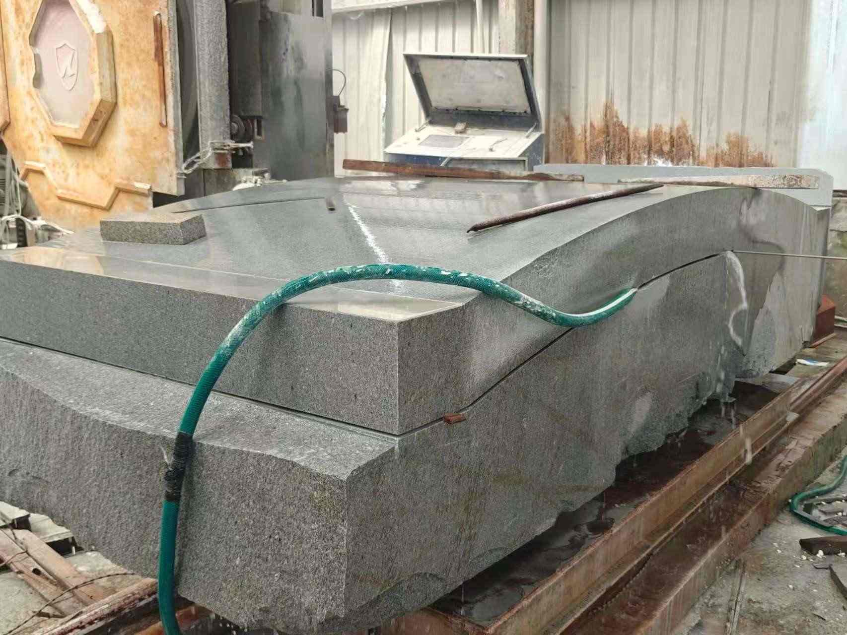 榆林 芝麻灰异型加工-拱桥