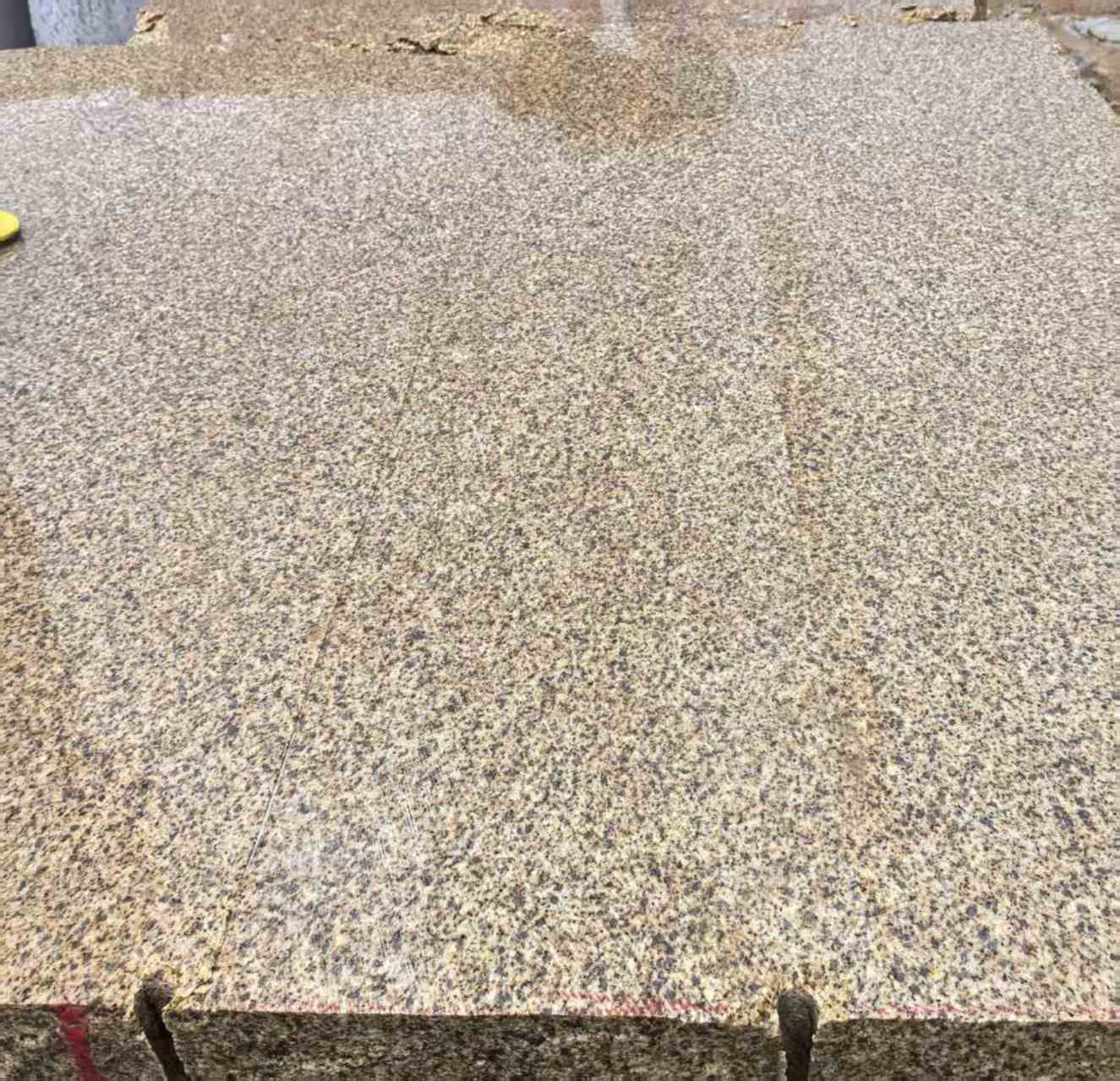 榆林 黄金麻花岗岩石材方料