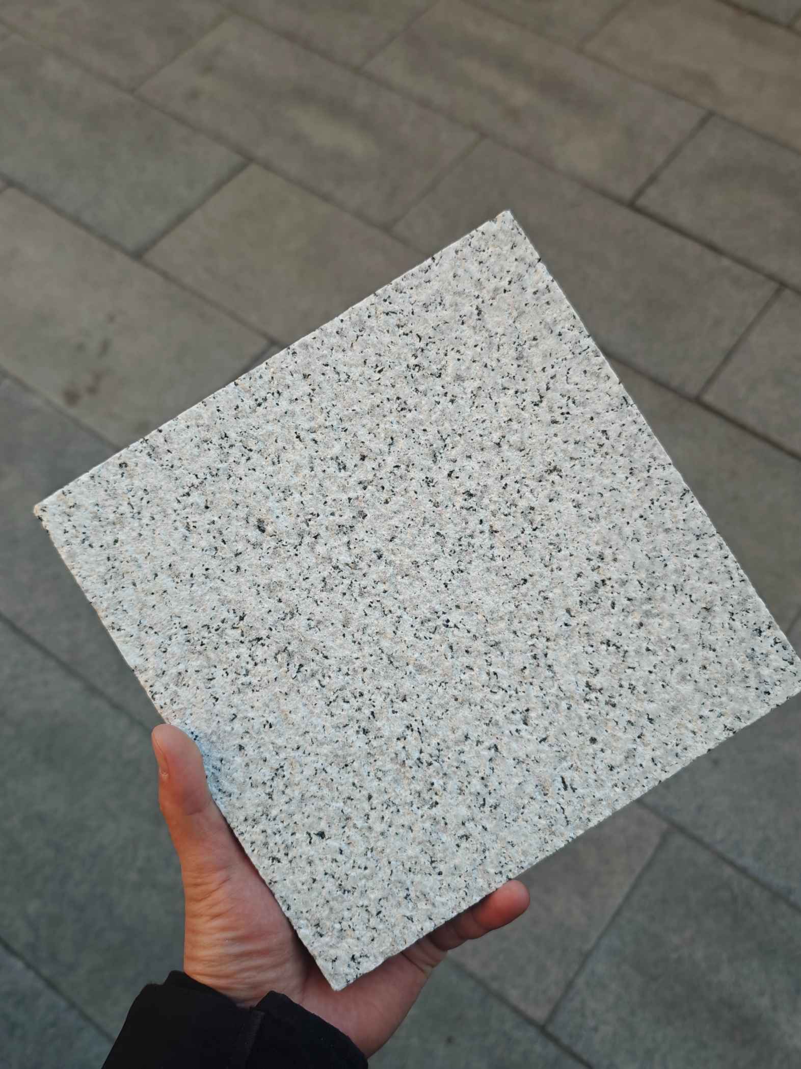 榆林 白麻荔枝面花岗岩石材