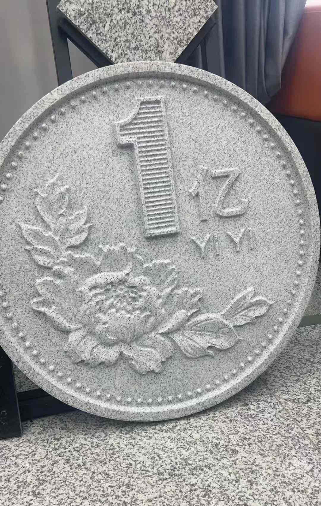 榆林 芝麻白异型加工雕刻