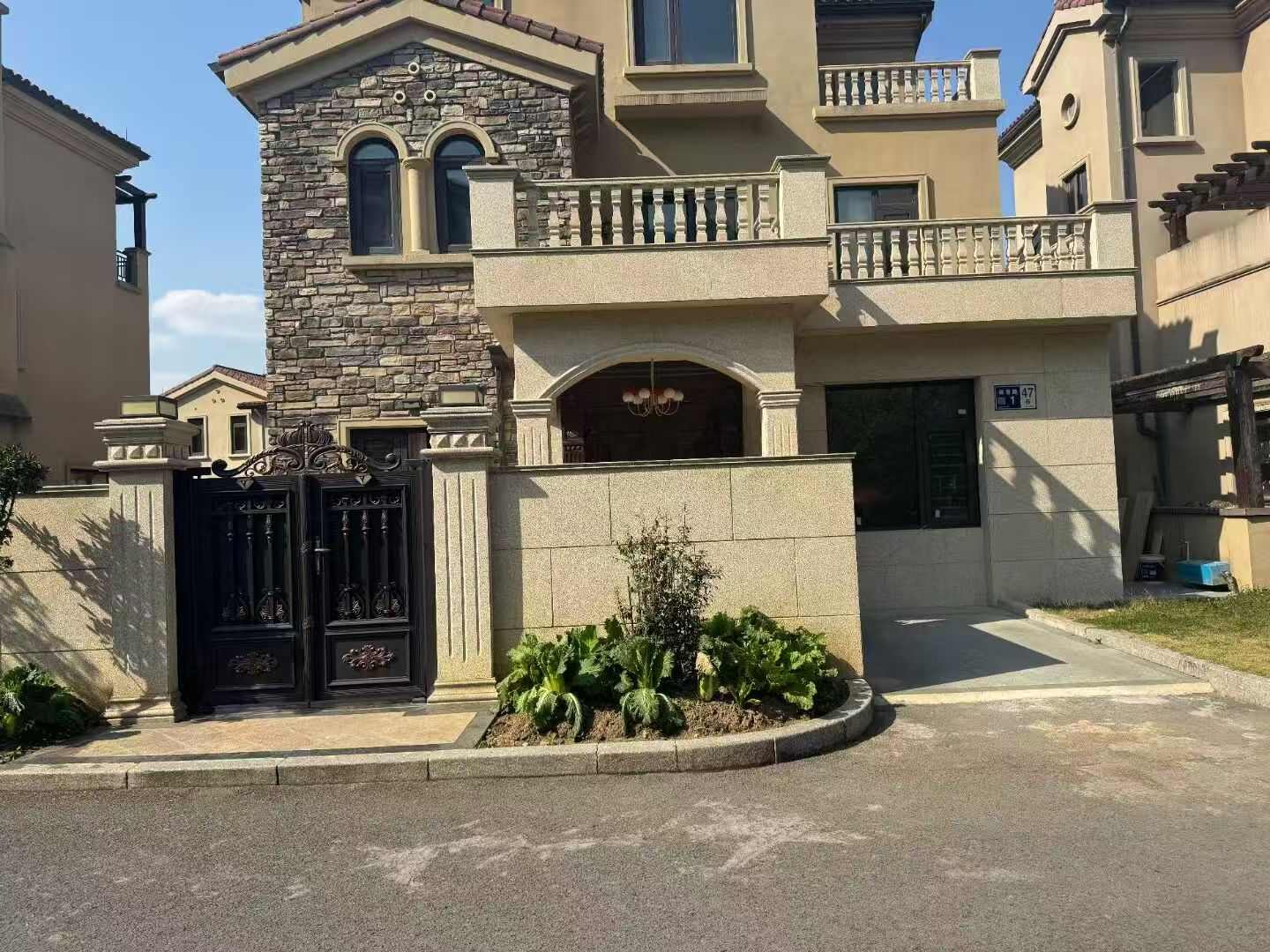 榆林黄金麻别墅案例展示