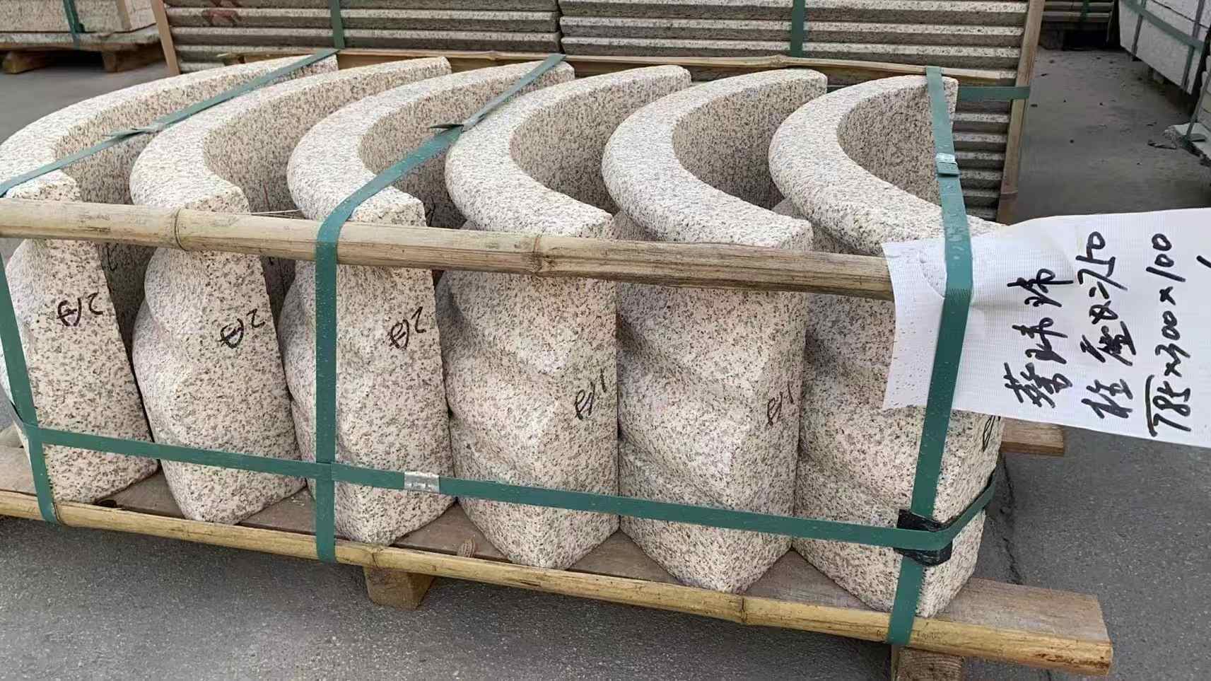 榆林 黄金麻异型加工-柱帽