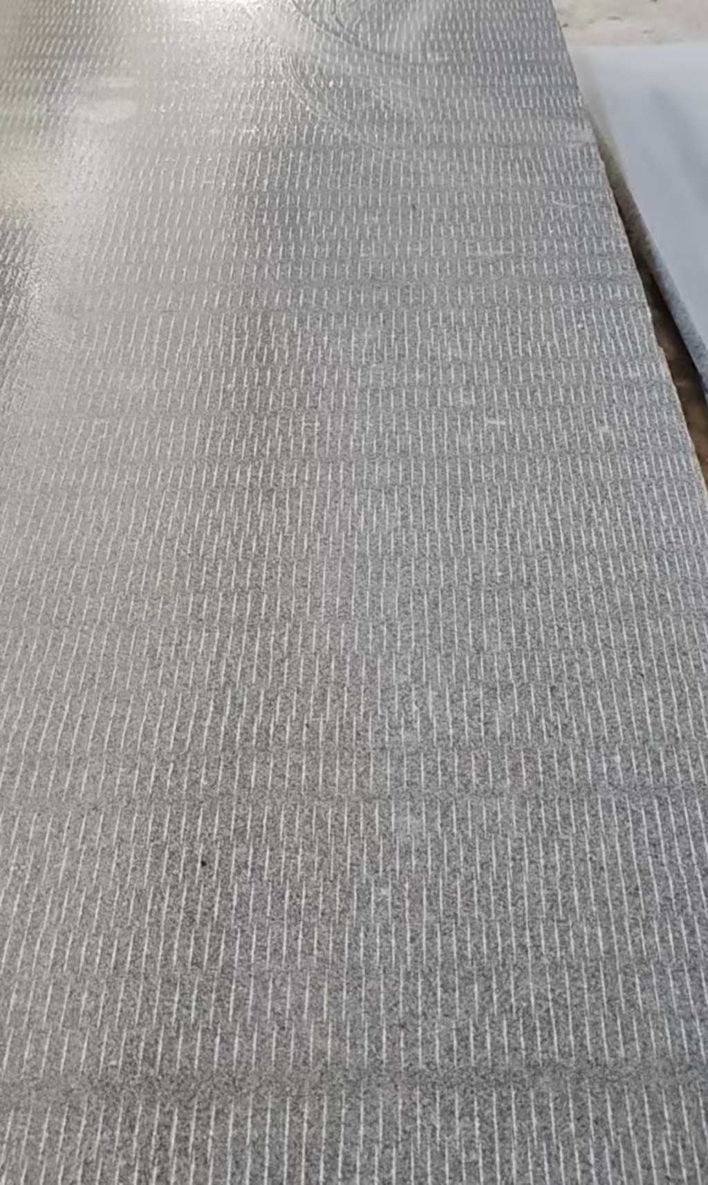 榆林 芝麻灰花岗岩斧剁面，刀斩面