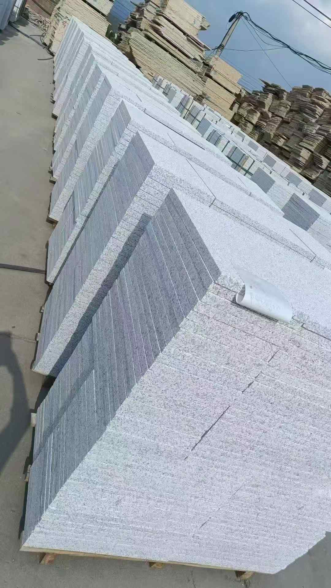 榆林 白麻荔枝面花岗岩地铺石