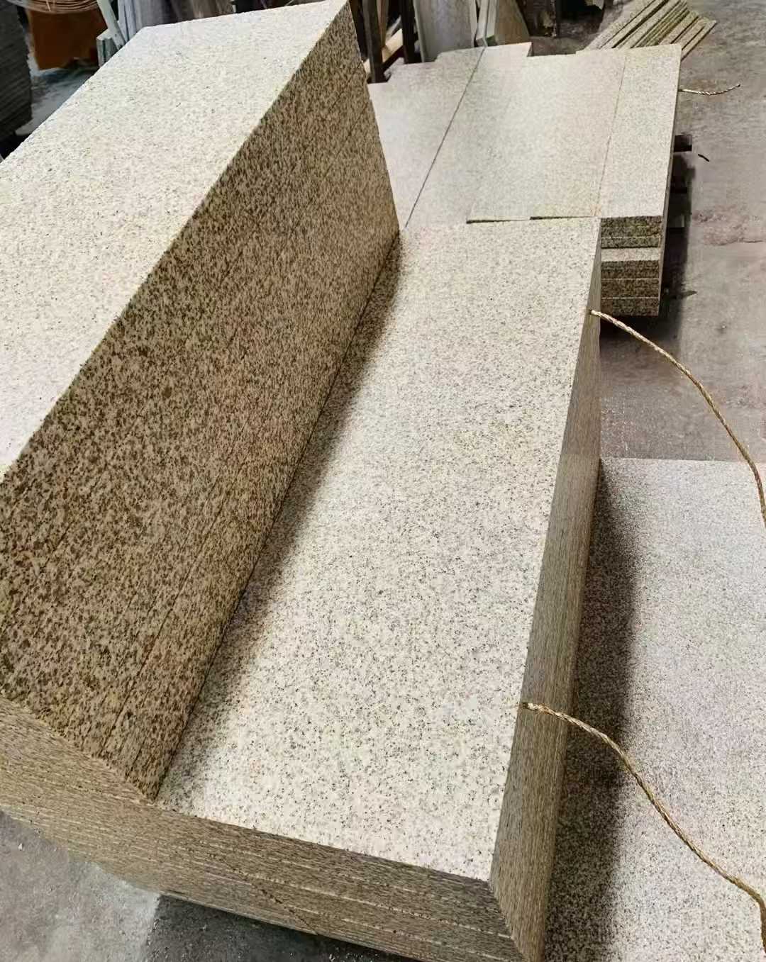 榆林 黄金麻荔枝面外墙干挂成品