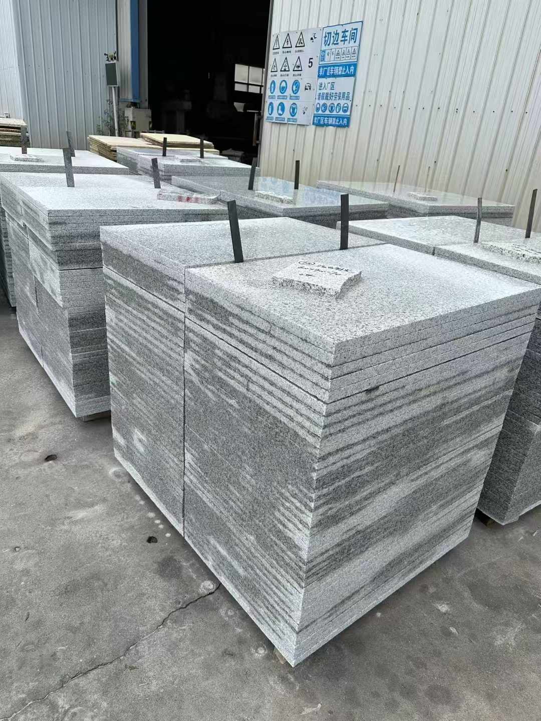 榆林 白麻光面干挂成品