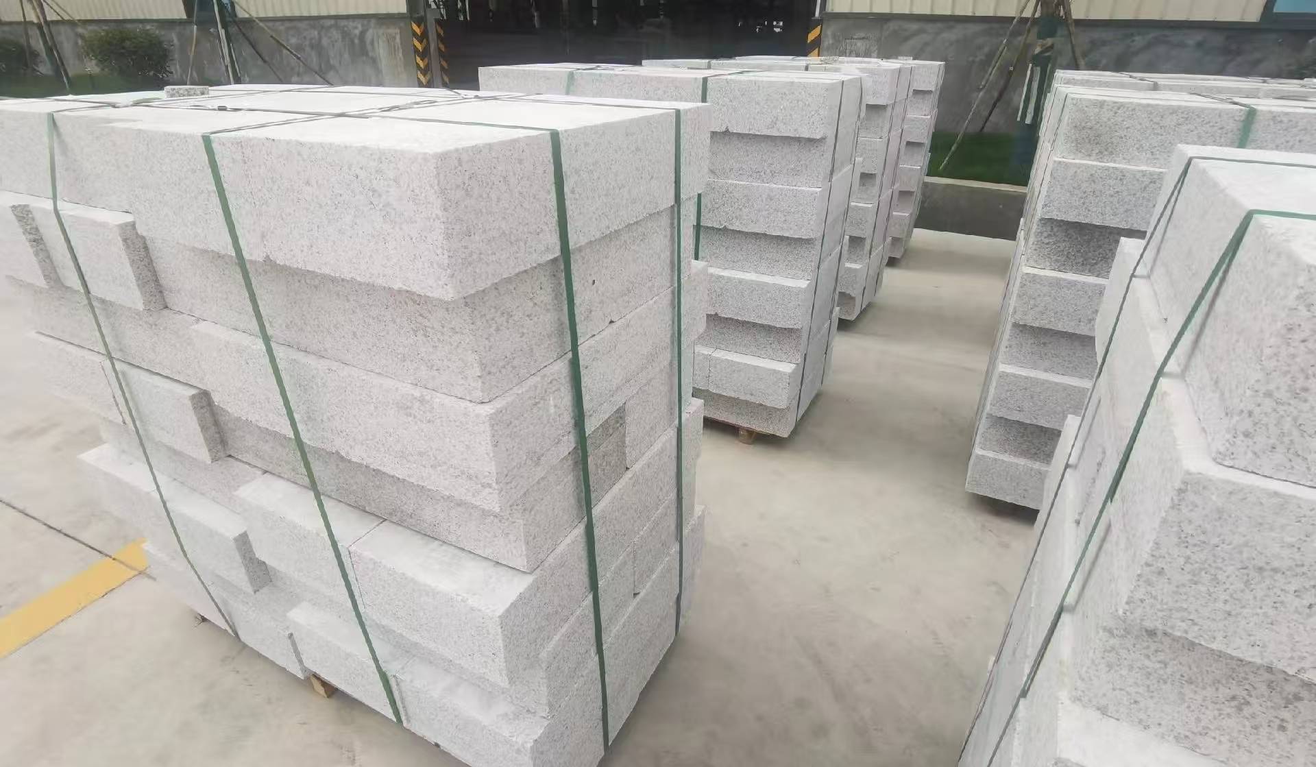 榆林 白麻花岗岩路沿石，立缘石，平缘石，路牙石，道牙石，马路牙子等